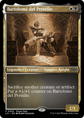 Bartolome del Presidio (Promo Pack) [The Lost Caverns of Ixalan Promos] | Pegasus Games WI