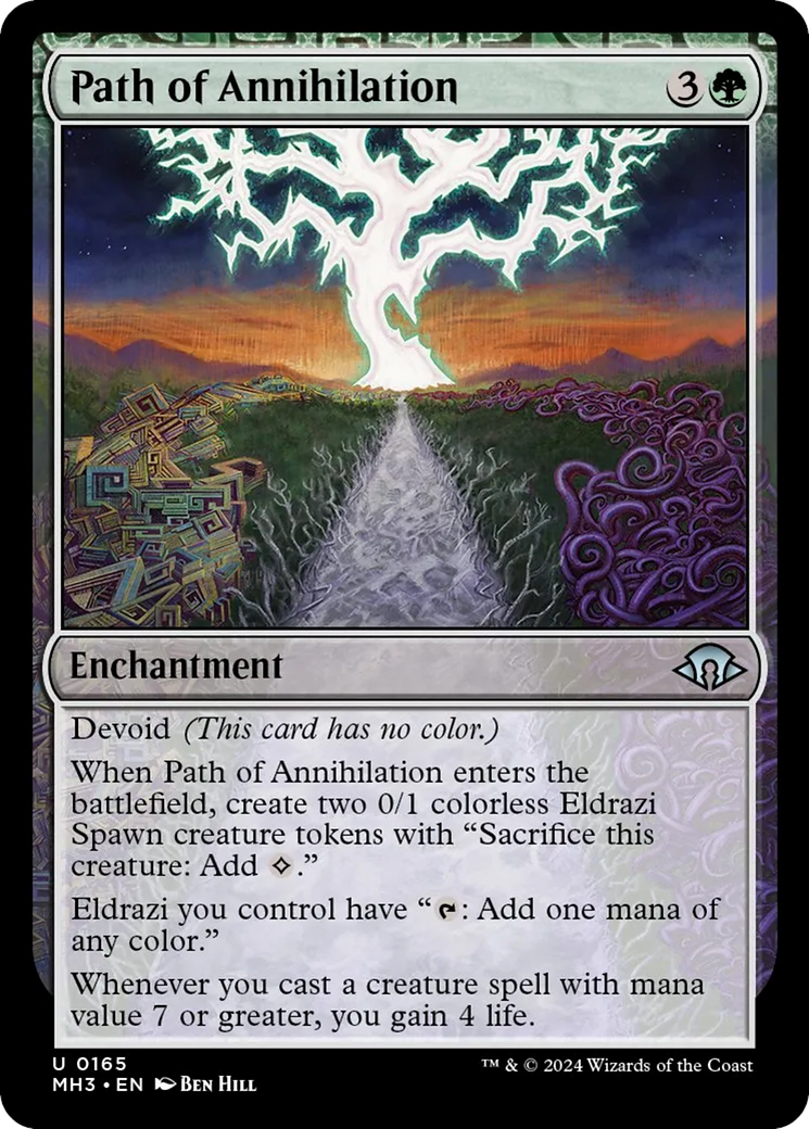 Path of Annihilation [Modern Horizons 3] | Pegasus Games WI