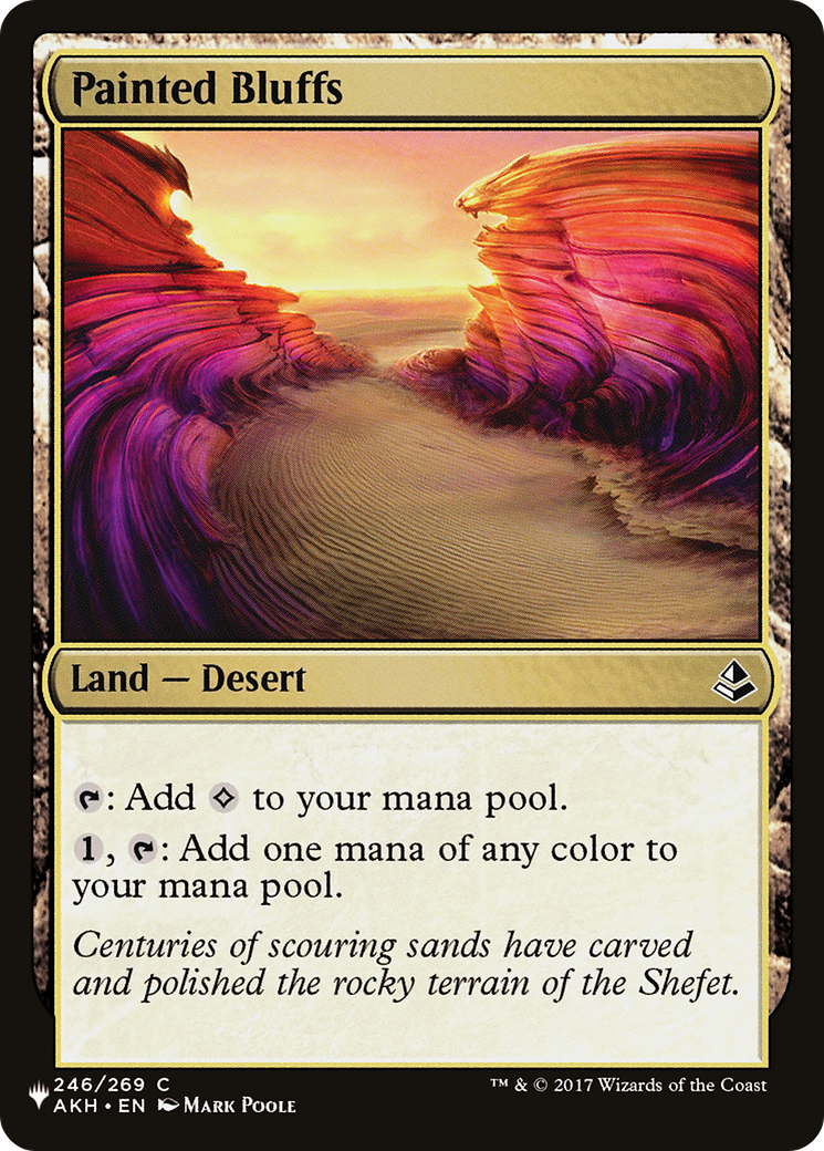 Painted Bluffs [The List] | Pegasus Games WI