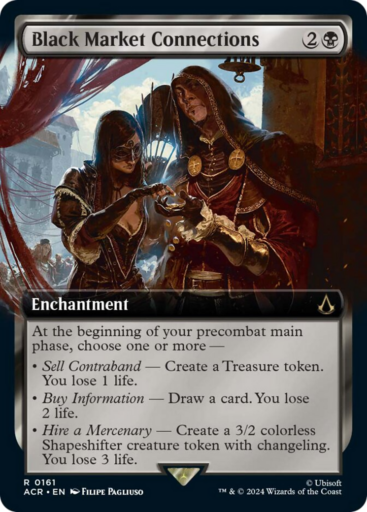 Black Market Connections (Extended Art) [Assassin's Creed] | Pegasus Games WI