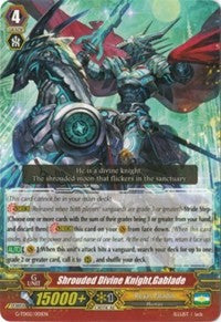 Shrouded Divine Knight, Gablade (Foil) (G-TD02/001EN) [Divine Swordsman of the Shiny Star] | Pegasus Games WI