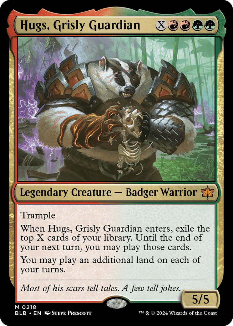 Hugs, Grisly Guardian [Bloomburrow] | Pegasus Games WI