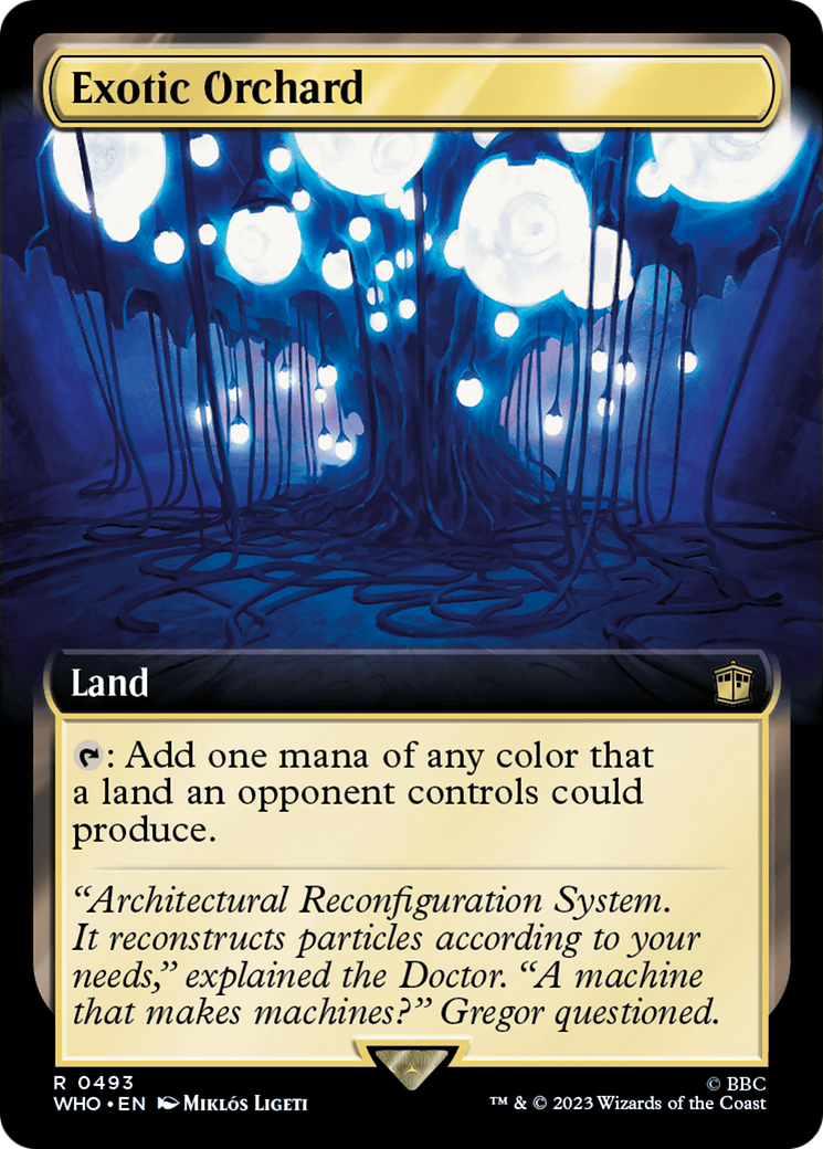 Exotic Orchard (Extended Art) [Doctor Who] | Pegasus Games WI