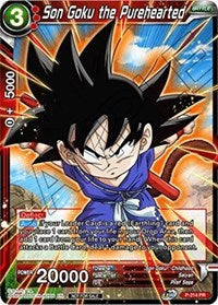 Son Goku the Purehearted (P-214) [Promotion Cards] | Pegasus Games WI