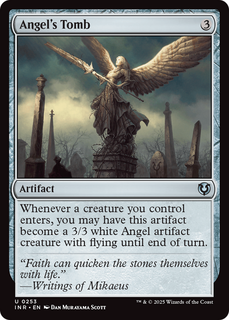 Angel's Tomb (Retro Frame) [Innistrad Remastered] | Pegasus Games WI