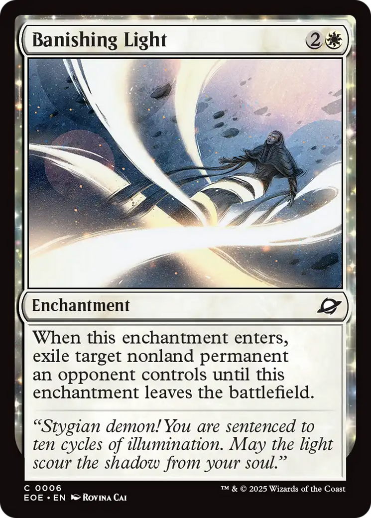 Banishing Light [Edge of Eternities] | Pegasus Games WI
