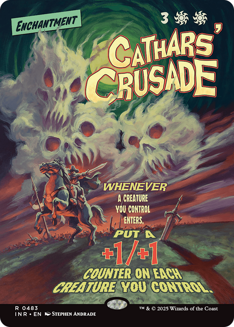 Cathars' Crusade (Showcase) [Innistrad Remastered] | Pegasus Games WI