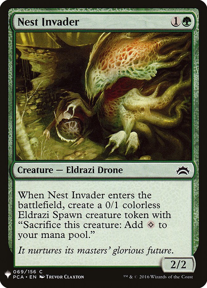 Nest Invader [Mystery Booster] | Pegasus Games WI