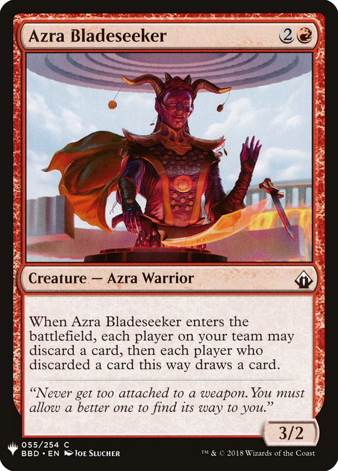 Azra Bladeseeker [Mystery Booster] | Pegasus Games WI