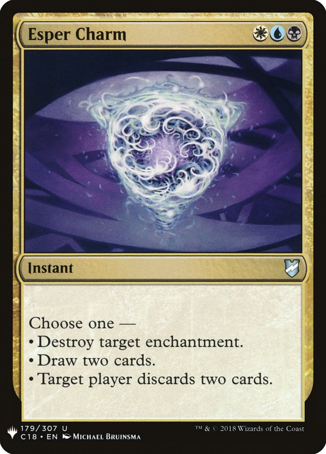 Esper Charm [Mystery Booster] | Pegasus Games WI