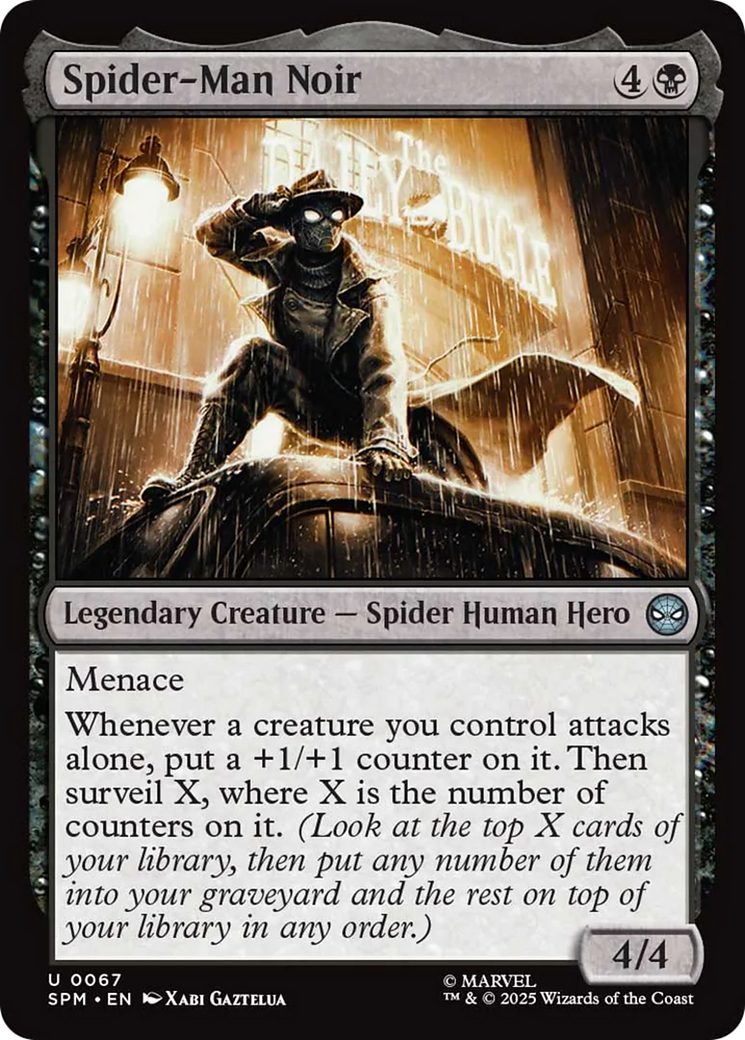 Spider-Man Noir [Marvel's Spider-Man] | Pegasus Games WI