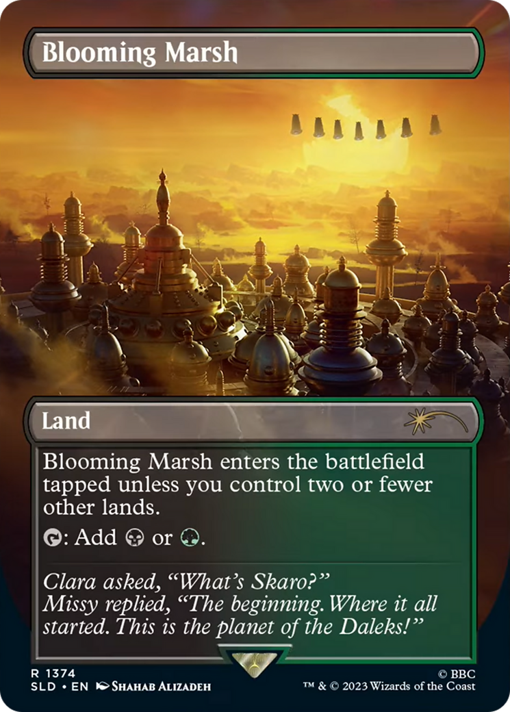 Blooming Marsh [Secret Lair Drop Series] | Pegasus Games WI