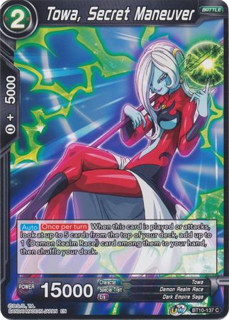 Towa, Secret Maneuver (BT10-137) [Rise of the Unison Warrior 2nd Edition] | Pegasus Games WI