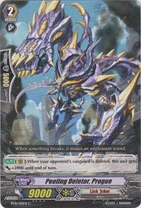 Peeling Deletor, Progue (BT16/120EN) [Legion of Dragons and Blades ver.E] | Pegasus Games WI