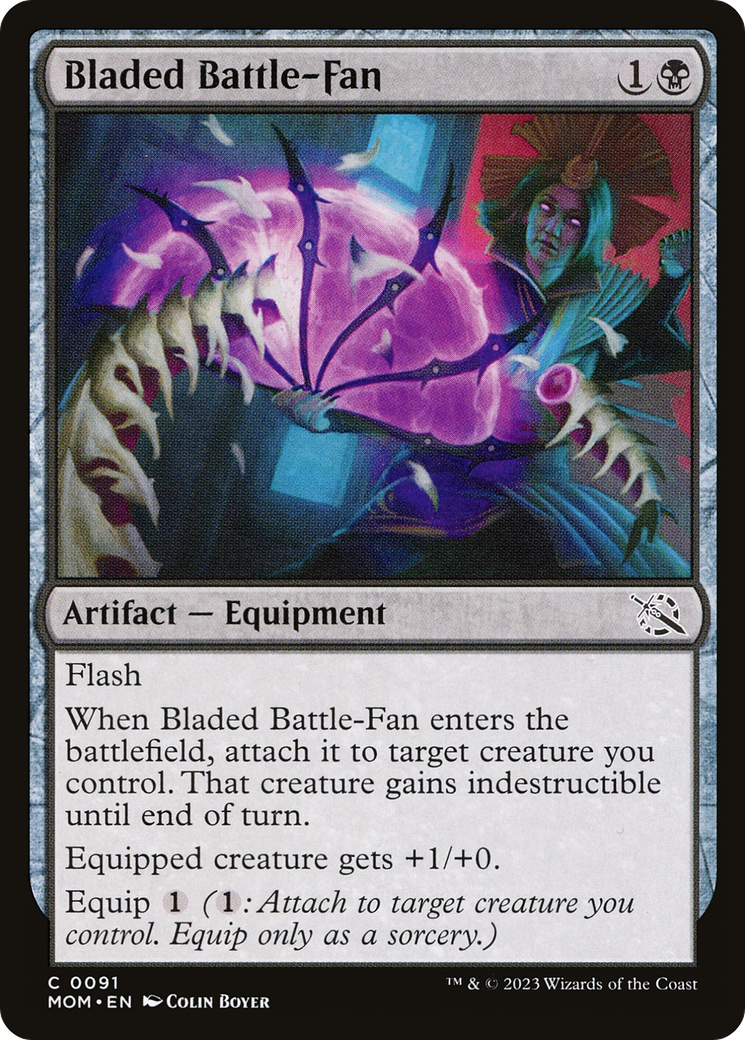Bladed Battle-Fan [March of the Machine] | Pegasus Games WI