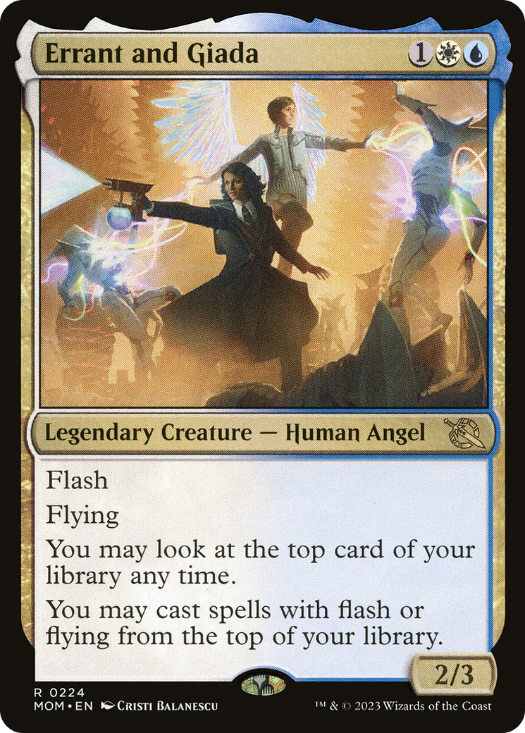 Errant and Giada [March of the Machine] | Pegasus Games WI