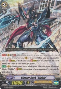 Blaster Dark "Diablo" (G-LD01/003EN) [G-Legend Deck Vol.1: The Dark] | Pegasus Games WI