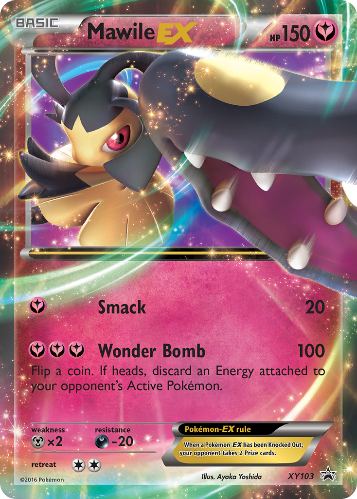 Mawile EX (XY103) [XY: Black Star Promos] | Pegasus Games WI