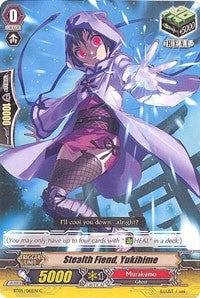 Stealth Fiend, Yukihime (BT05/061EN) [Awakening of Twin Blades] | Pegasus Games WI