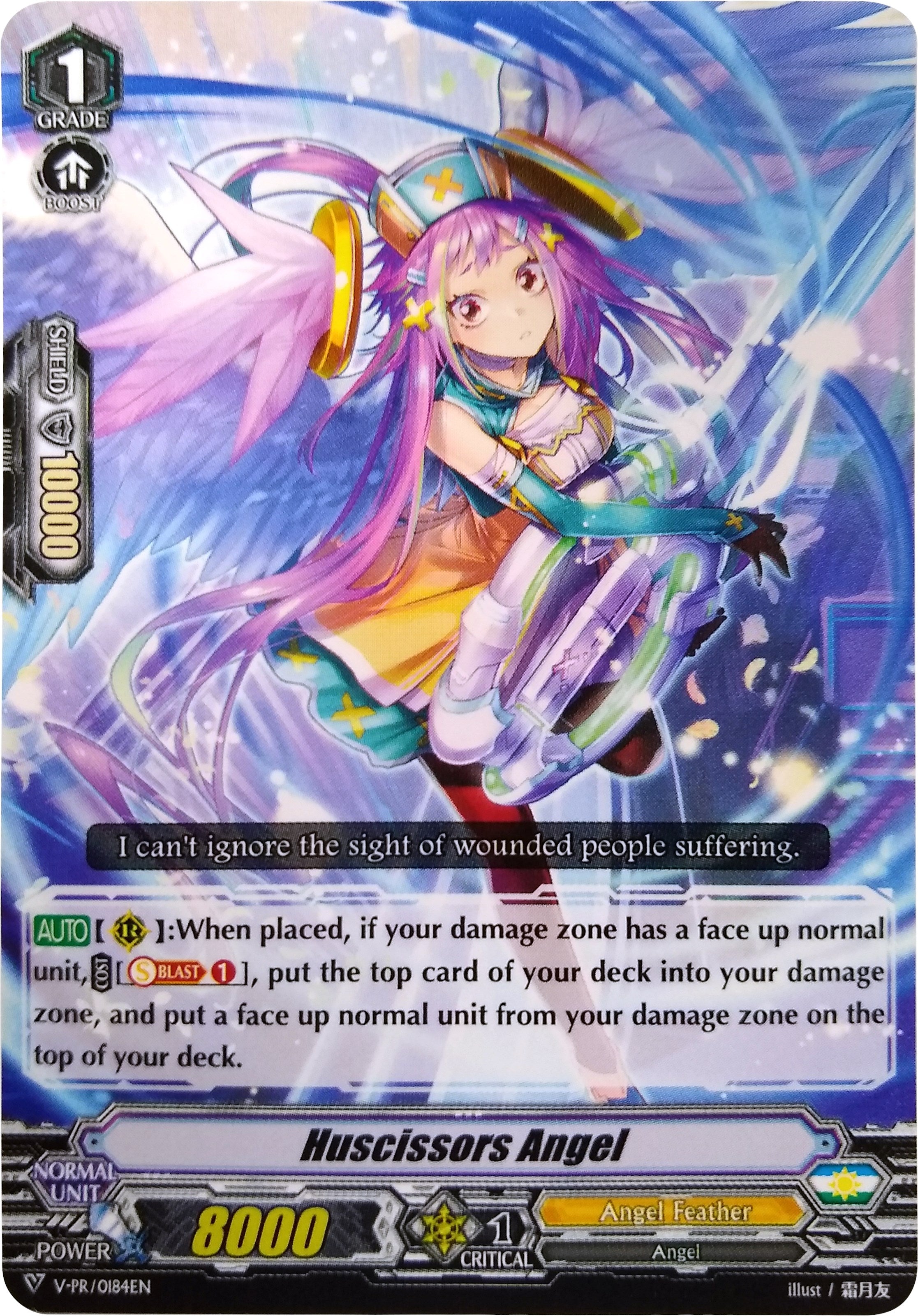 Huscissors Angel (V-PR/0184EN) [V Promo Cards] | Pegasus Games WI