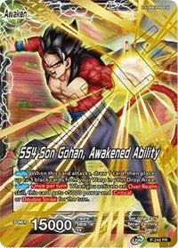 Son Gohan // SS4 Son Gohan, Awakened Ability (P-243) [Promotion Cards] | Pegasus Games WI