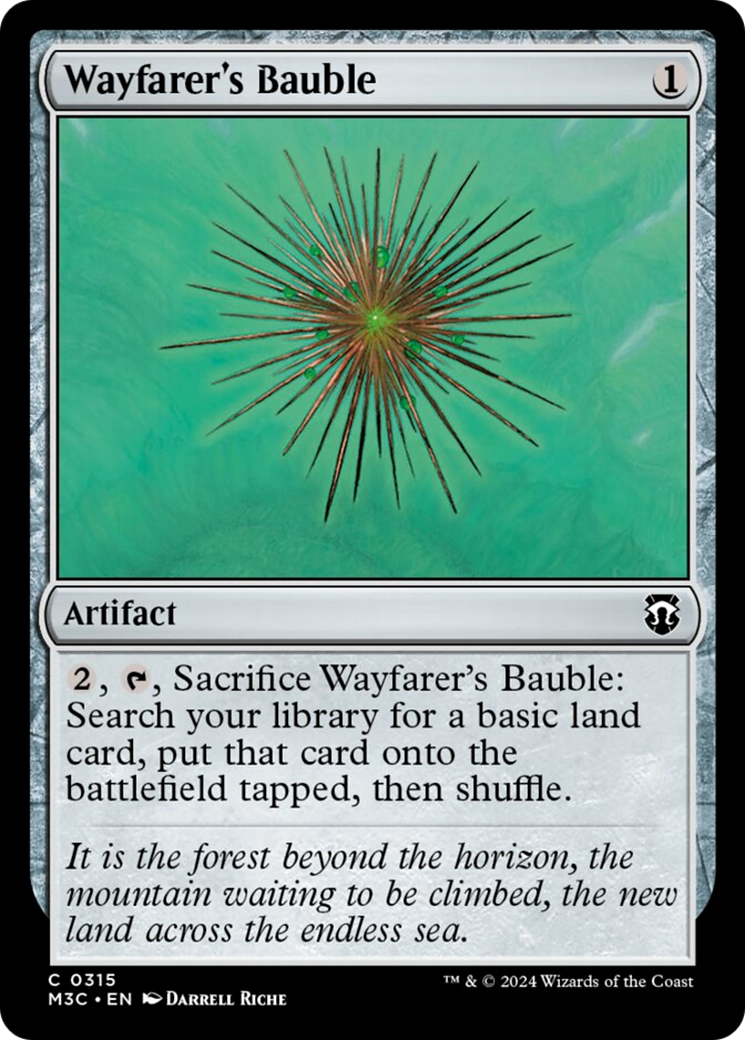 Wayfarer's Bauble [Modern Horizons 3 Commander] | Pegasus Games WI