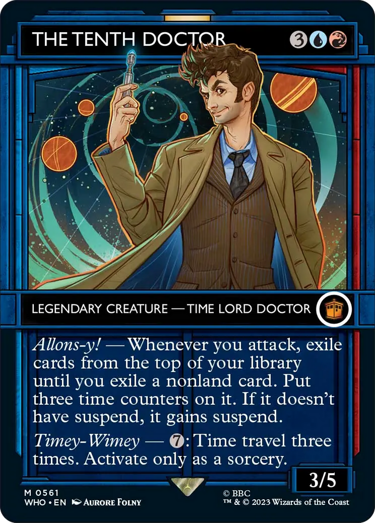 The Tenth Doctor (Showcase) [Doctor Who] | Pegasus Games WI
