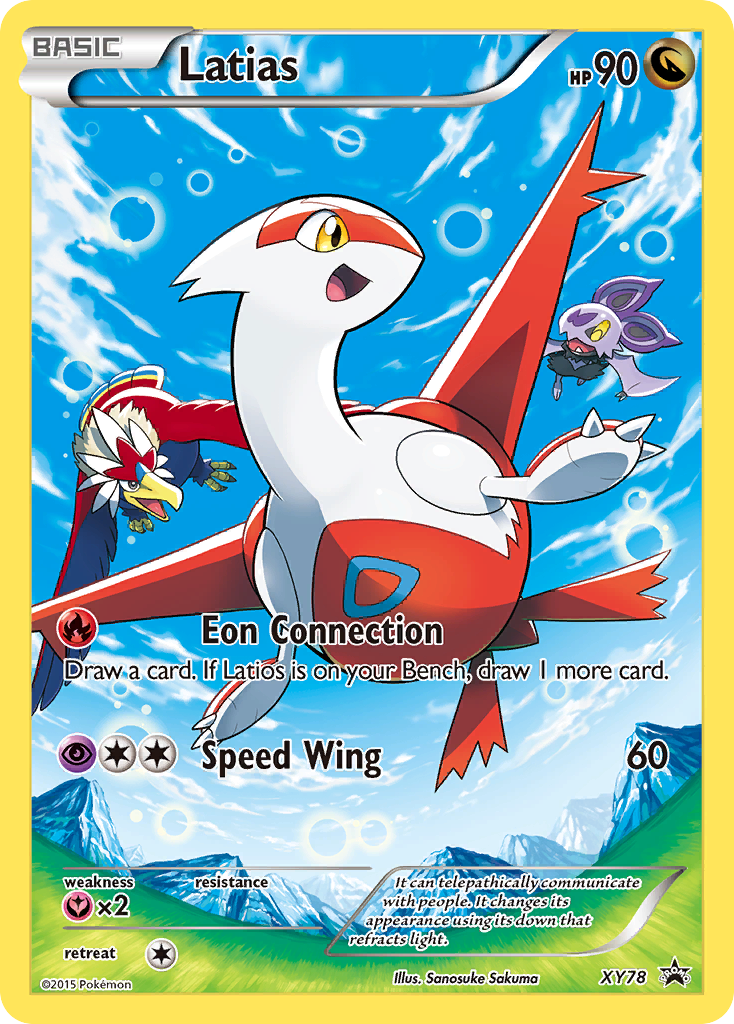 Latias (XY78) [XY: Black Star Promos] | Pegasus Games WI