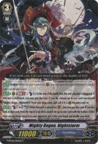 Mighty Rogue, Nightstorm (G-BT06/083EN) [Transcension of Blade & Blossom] | Pegasus Games WI
