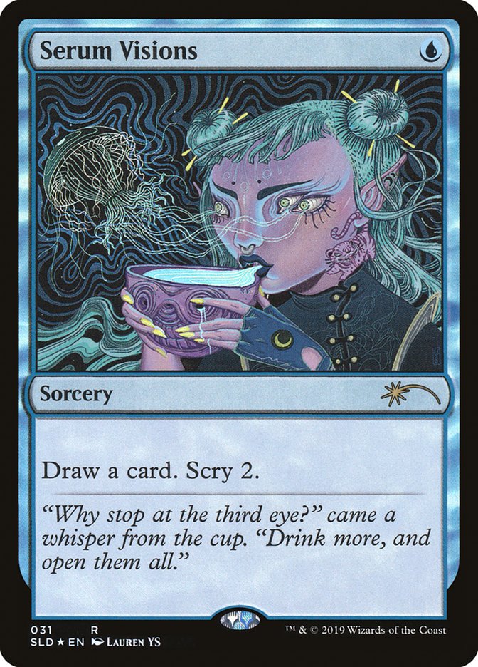 Serum Visions (031) [Secret Lair Drop Series] | Pegasus Games WI