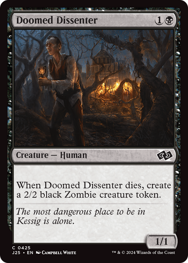 Doomed Dissenter [Foundations Jumpstart] | Pegasus Games WI