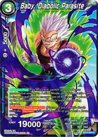 Baby, Diabolic Parasite (BT11-045) [Vermilion Bloodline 2nd Edition] | Pegasus Games WI