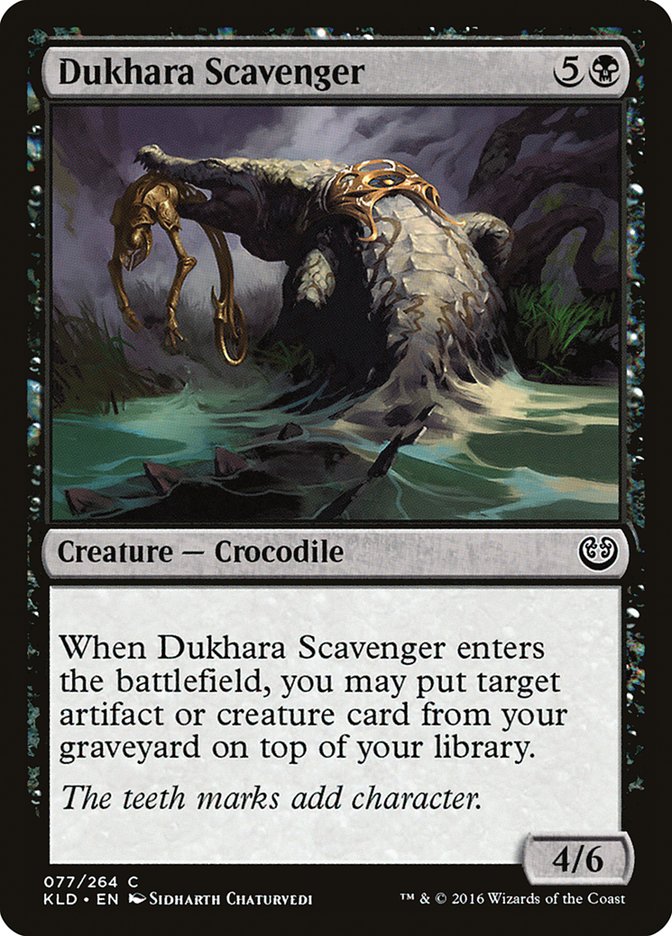 Dukhara Scavenger [Kaladesh] | Pegasus Games WI