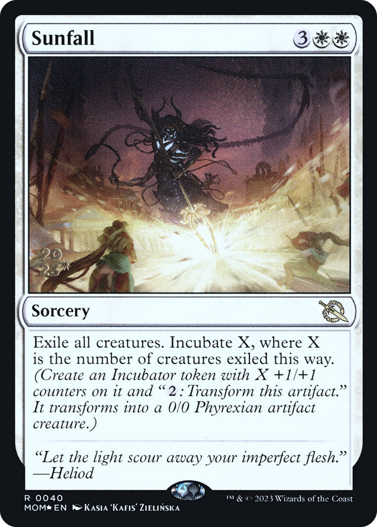 Sunfall [March of the Machine Prerelease Promos] | Pegasus Games WI