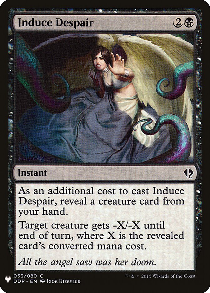 Induce Despair [Mystery Booster] | Pegasus Games WI