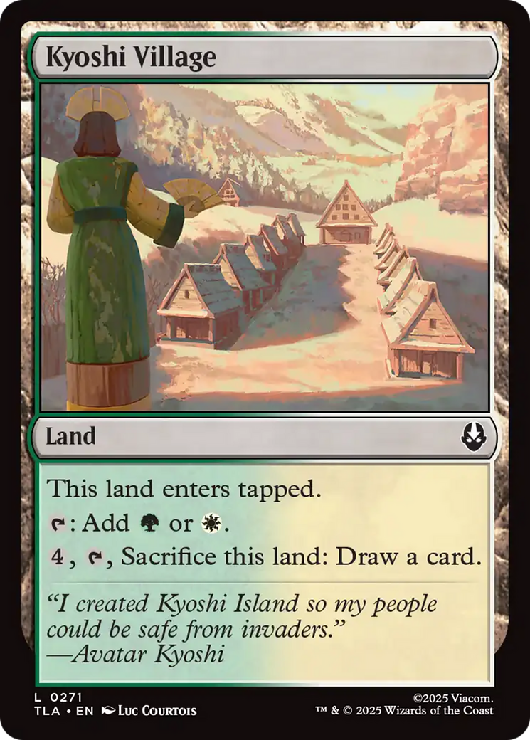 Kyoshi Village [Avatar: The Last Airbender] | Pegasus Games WI