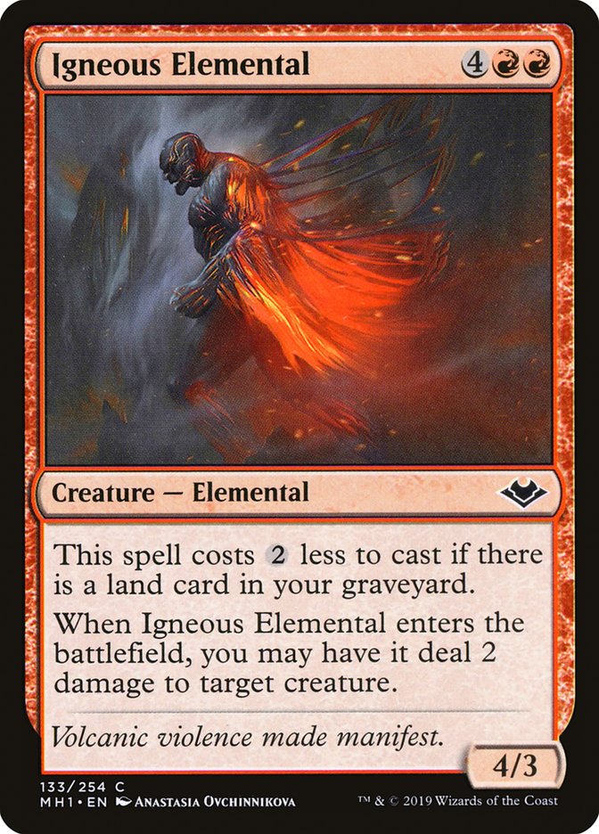 Igneous Elemental [Modern Horizons] | Pegasus Games WI