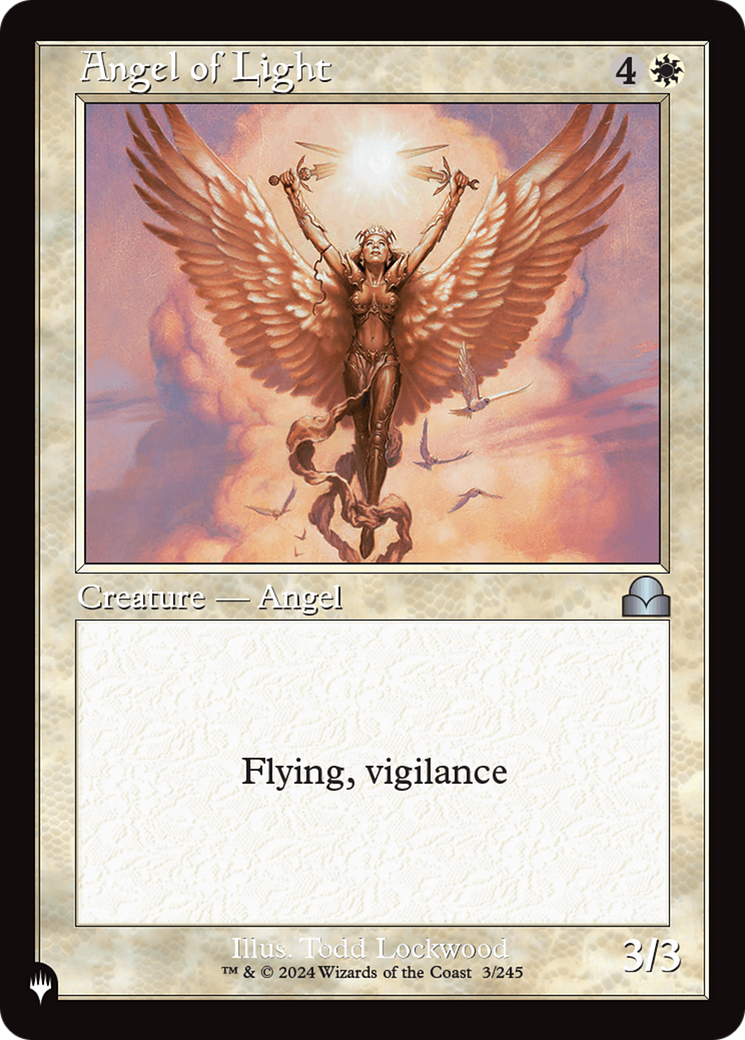 Angel of Light [The List] | Pegasus Games WI