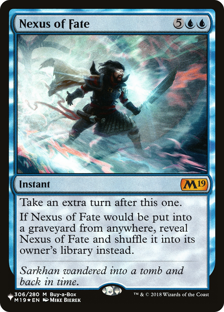 Nexus of Fate [The List] | Pegasus Games WI