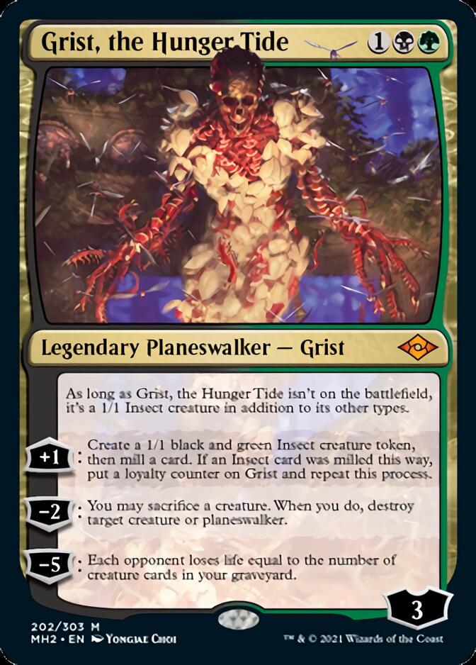 Grist, the Hunger Tide [Modern Horizons 2] | Pegasus Games WI