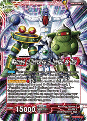 Paparoni // Warriors of Universe 3, United as One (BT20-002) [Power Absorbed] | Pegasus Games WI