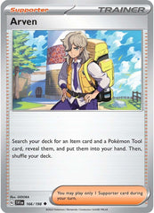 Arven (166/198) [Scarlet & Violet: Base Set] | Pegasus Games WI