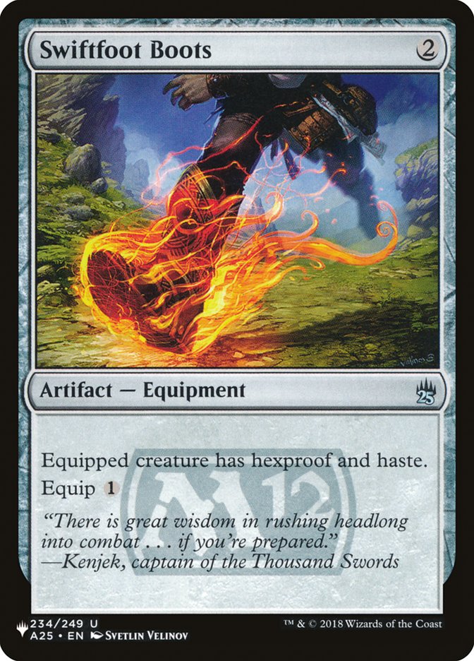 Swiftfoot Boots [The List] | Pegasus Games WI