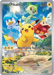 Pikachu (027) [Scarlet & Violet: Black Star Promos] | Pegasus Games WI