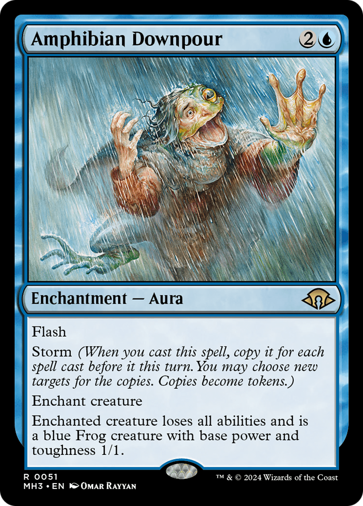 Amphibian Downpour [Modern Horizons 3] | Pegasus Games WI