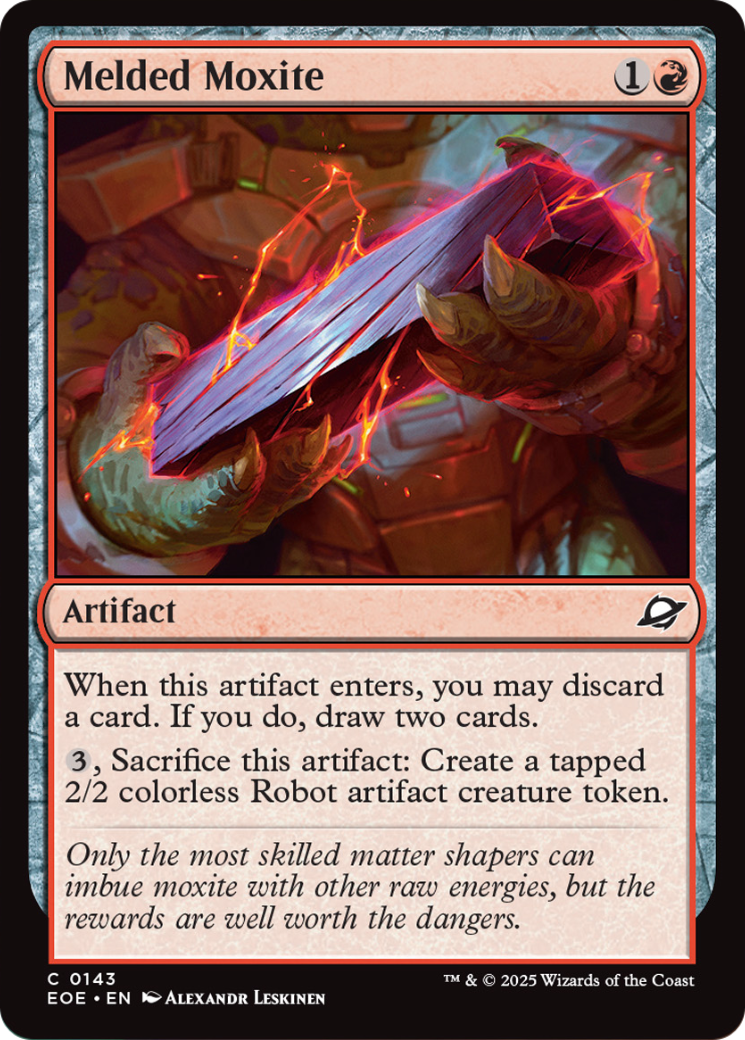 Melded Moxite [Edge of Eternities] | Pegasus Games WI