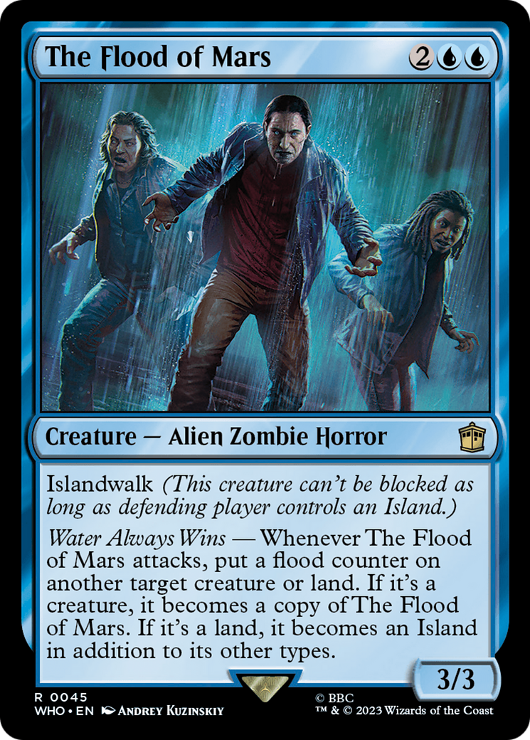 The Flood of Mars [Doctor Who] | Pegasus Games WI