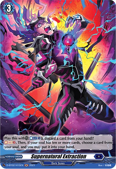 Supernatural Extraction (D-BT02/H15EN) [A Brush with the Legends] | Pegasus Games WI