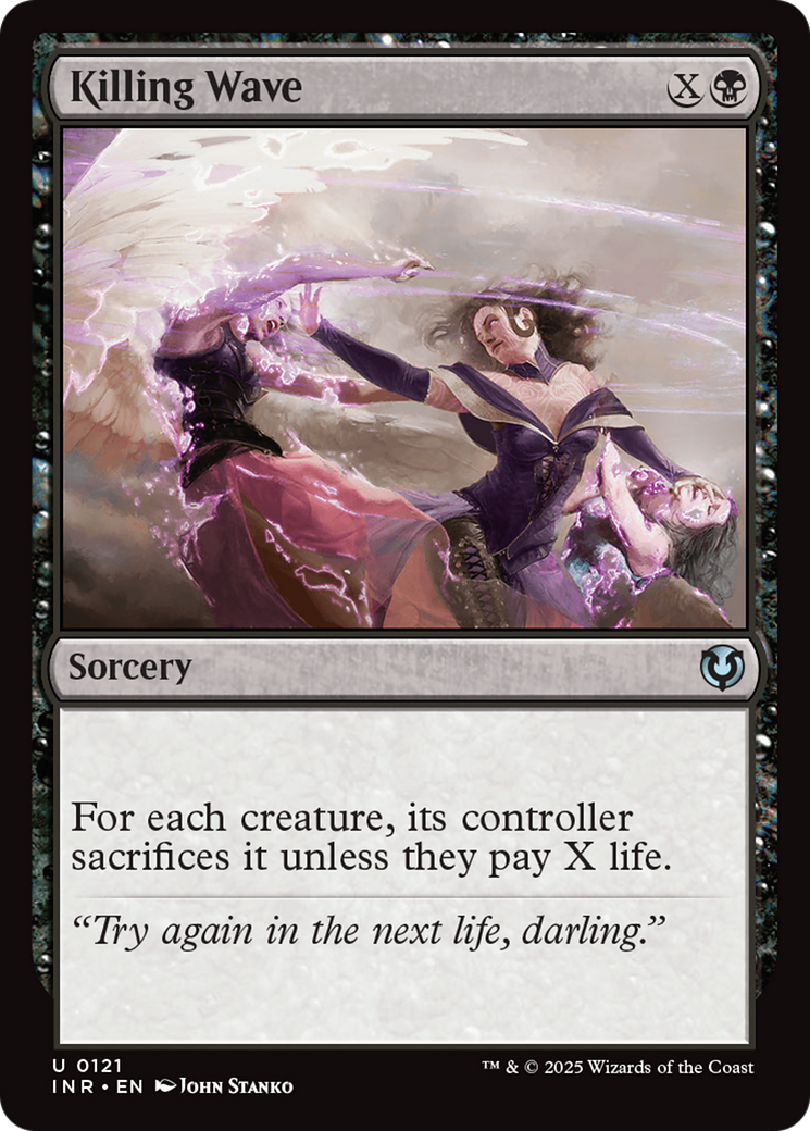 Killing Wave [Innistrad Remastered] | Pegasus Games WI