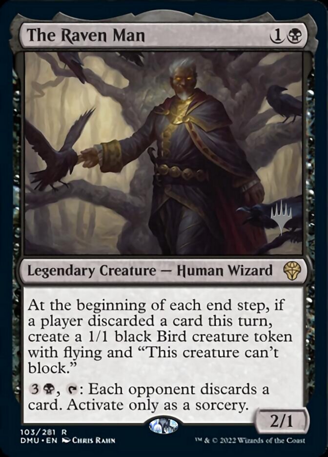 The Raven Man (Promo Pack) [Dominaria United Promos] | Pegasus Games WI